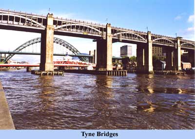 Tyneside Bridges