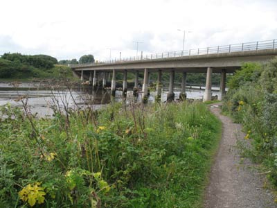 North Seaton A189 road bridge