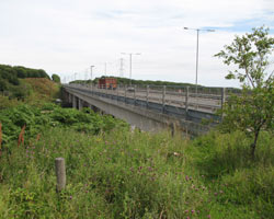 North Seaton A189 road bridge