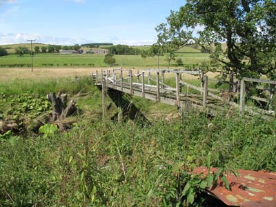 Aberwick Mill Footbridge