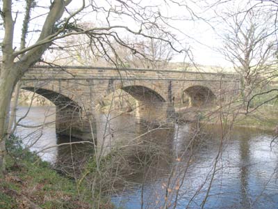 Acklington Park (Guyzance) Bridge