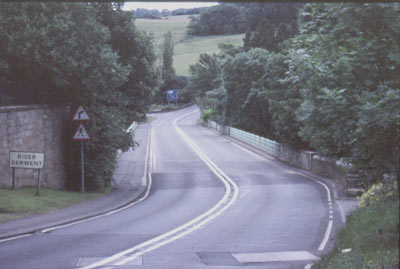 Allensford Bridge looking north