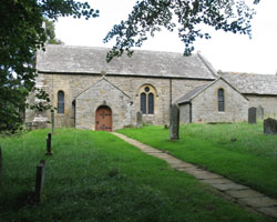 St Michael's Church at Alnham