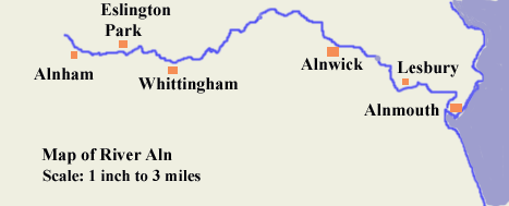 The River Aln