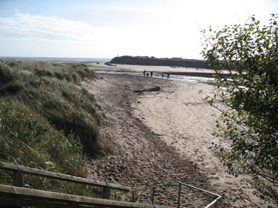 Mouth of the Aln