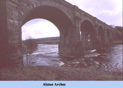 The Blue Bridge at Haltwhistle