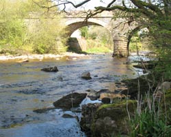 Alston Road Bridge