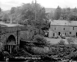 Alston Road Bridge in the 1960s