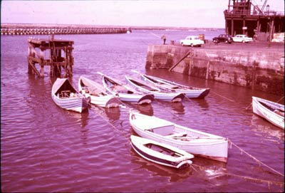 Amble harbour 1960s