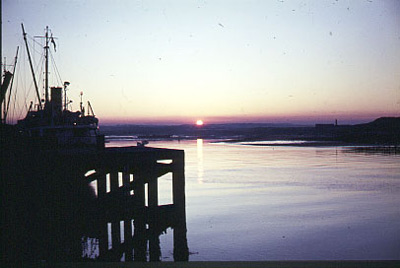 Amble Harbour 1960s