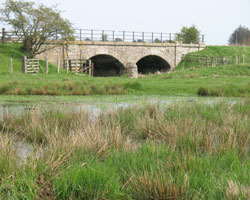 Low Angerton Railway Bridge