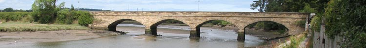 Duchess Bridge Alnmouth