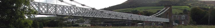 Gattonside Footbridge