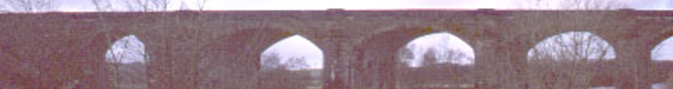 Alston Arches viaduct at Haltwhistle