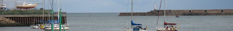Mouth of River Wear