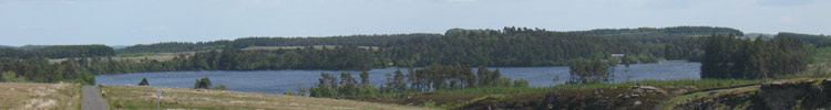 Sweethope Loughs from the west