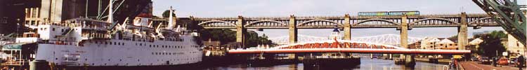 The Swing and High Level Bridges