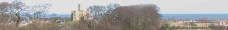 Warkworth Castle