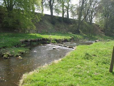 Barn Flatt Stepping Stones looking south