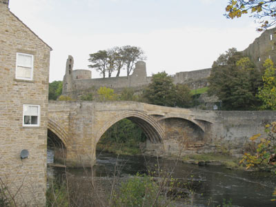 Barnard Castle and bridge