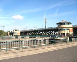 The Tees Barrage