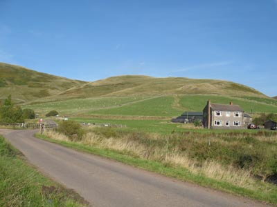 Barrowburn looking north