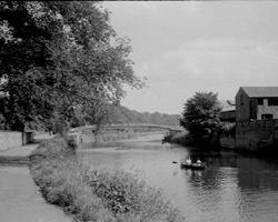 Baths Bridge in the 1960s