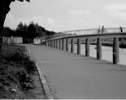 Baths Bridge in the 1960s
