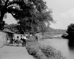 Baths Bridge in the 1960s