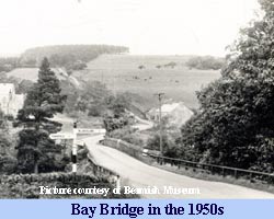 Bay Bridge in the 1950s