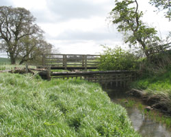 Blyth Bridge East Footbridge