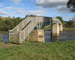 Beckstones Wath Footbridge