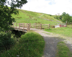 Bell's Bridge from southwest