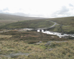 Birkdale Footbridge from the north