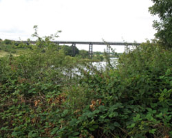 Black Bridge railway viaduct