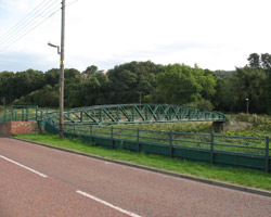 Blackhall Mill footbridge
