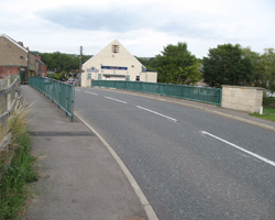 Blackhall Mill road bridge