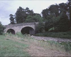 Blanchland Bridge looking east