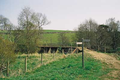 Bleagate footbridge