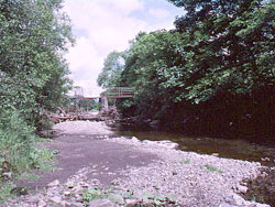 Bleagate footbridge