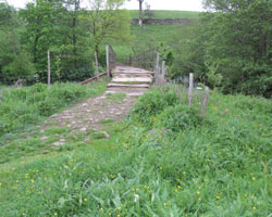Bleagate footbridge