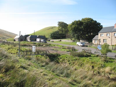 Blindburn Footbridge