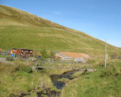 Blindburn Footbridge