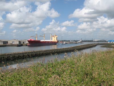 The River Blyth from North Blyth