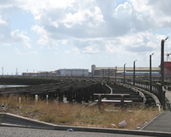 Remains of North Blyth Staiths