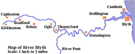 The River Wansbeck