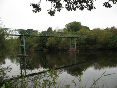 Bardon Mill footbridge
