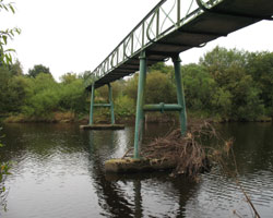 Bardon Mill footbridge