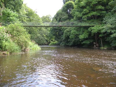 Bothal Footbridge