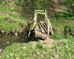 Bradford Sheep Bredge west showing construction